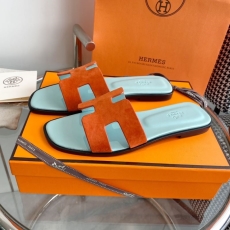 Hermes Slippers